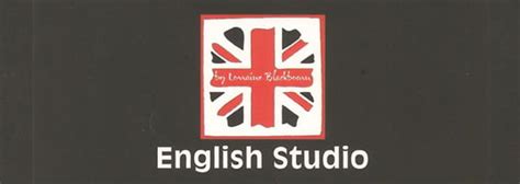 Logotipo English Studio Dé