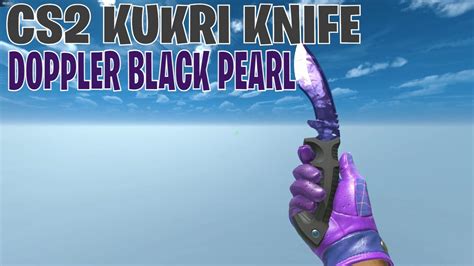 Kukri Knife Doppler Black Pearl Cs2 Skin Showcase 528 Youtube