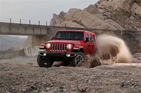 Jeep Wrangler Plug-in Hybrid on Track for 2020 Launch