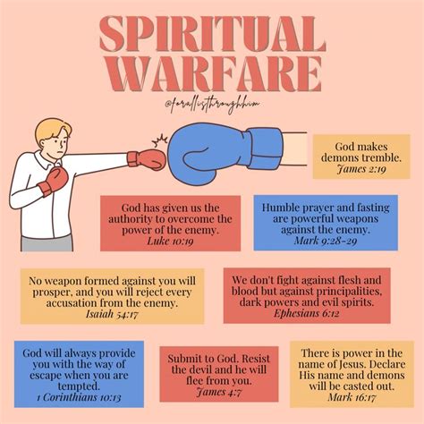 Spiritual Warfare Christian Bible Study Spiritual Warfare Spiritual