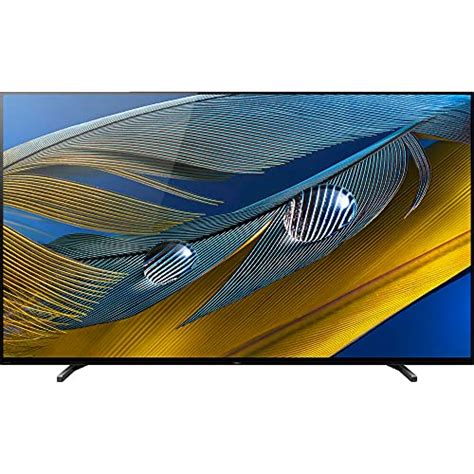 Sony XR77A80J 77-inch A80J 4K OLED Smart TV Bundle with Premium 2 YR ...