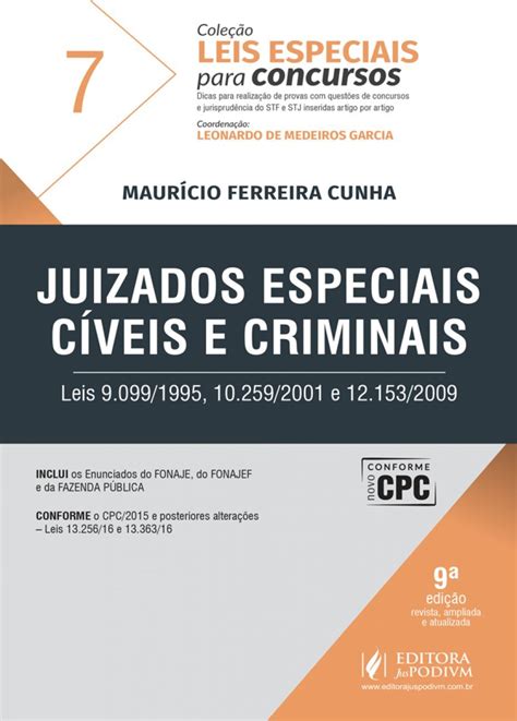 Juizados Especiais C Veis E Criminais Leis E