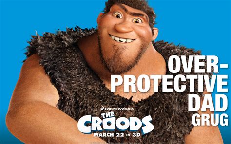 Grug - The Croods - Mystery Wallpaper