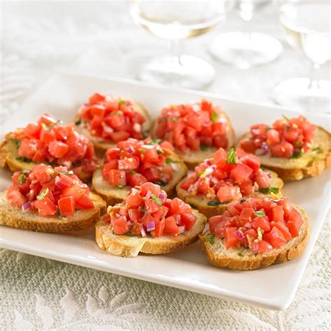 Party Bruschetta Recipe from H-E-B