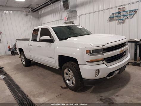 VIN 1GCVKREC7GZ283011 CHEVROLET SILVERADO 1500 2016 Car History