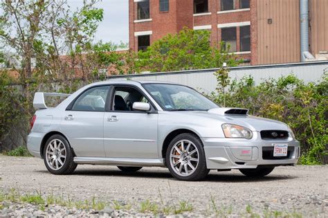 2004 Subaru Impreza Wrx Sti For Sale On Bat Auctions Closed On July 15 2020 Lot 33993