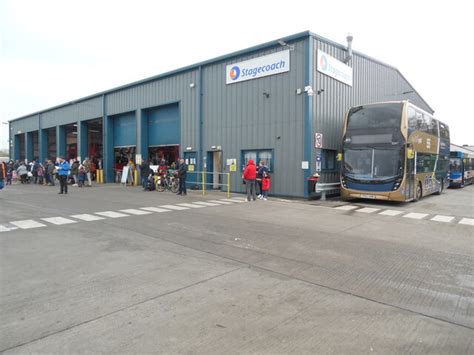 Stagecoach Bus Depot Swindon David Hillas Cc By Sa Geograph