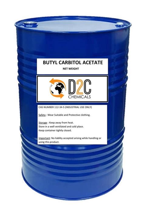 Butyl Carbitol Acetate At Rs Kg In Mumbai Id