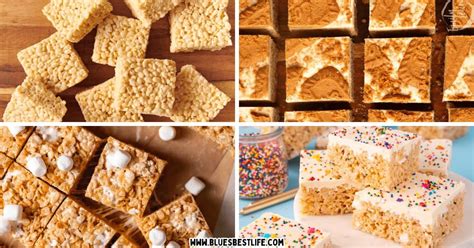 Homemade Rice Krispie Treat Recipes Blues Best Life