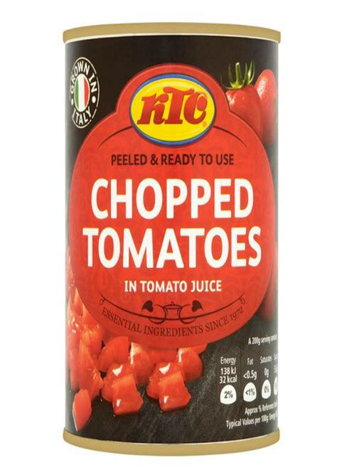 Ktc Italian Chopped Tomato 400g Indianmarket