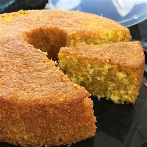 Bolo De Milho Sem Farinha De Trigo Receita Natureba