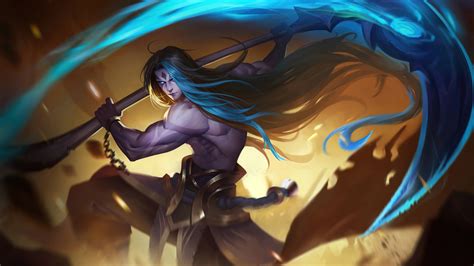 Kayn Soulhunter Lol Art K Hd Wallpaper Rare Gallery