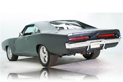 Vin Diesel S 1970 Dodge Charger Rt From Fast And Furious Movie Up For Sale Carscoops