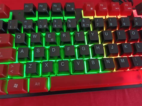 Teclado Y Mouse Iluminados Gamer Distribuidora Torres