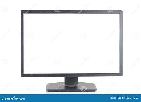 monitor stock photo image  studio orientation large