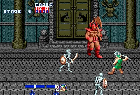 Golden Axe Streets Of Rage 3 Comix Zone Y Más Títulos De Sega Filtrados Para 3ds