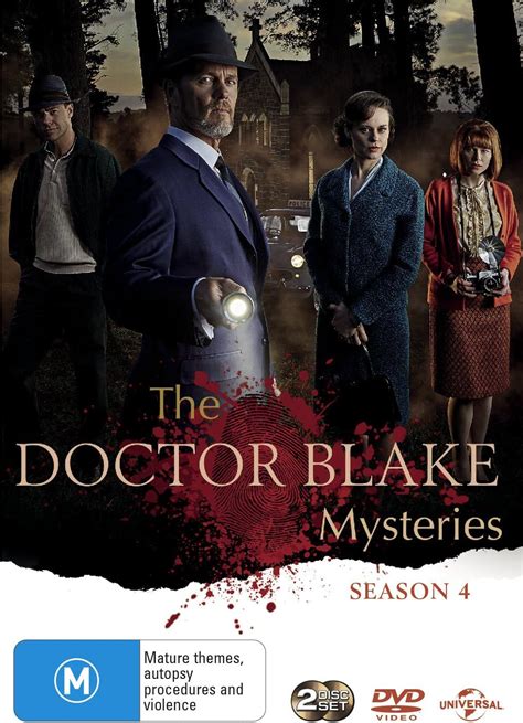 The Doctor Blake Mysteries Season 4 Declan Eames Various Others