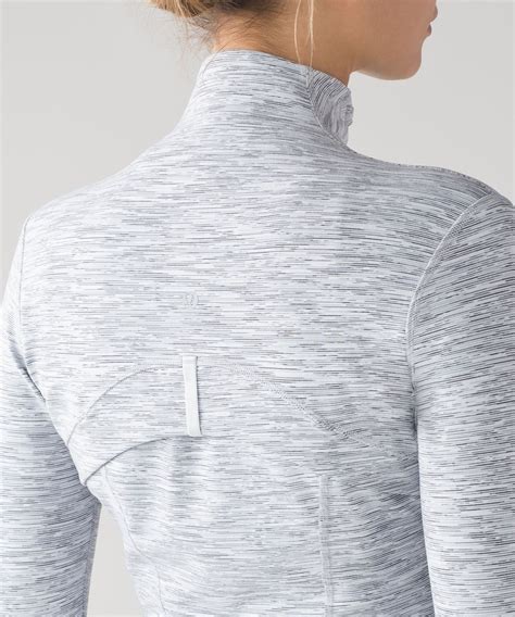 Lululemon Define Jacket Wee Are From Space Ice Grey Alpine White