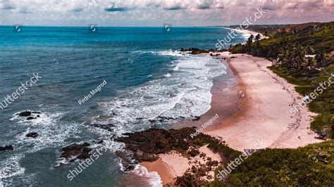 Beach Nature Landscape Tropical Paradise Summer Tambaba Northeast