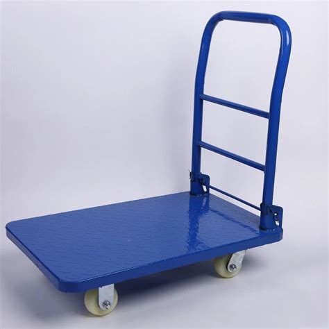 Mild Steel Ms Platform Trolley At Rs Piece In Ahmedabad Id