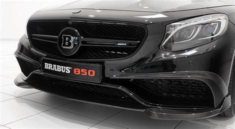 Brabus Carbon Fiber Body Kit Set For Mercedes S Class Coupe AMG C 217