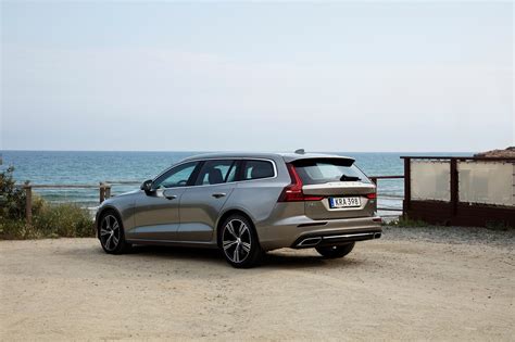 2019 Volvo V60 Inscription T6 Awd First Drive Review Automobile Magazine