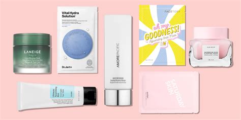 16 Best Korean Face Masks 2020 - K-Beauty Sheet and Cream Masks