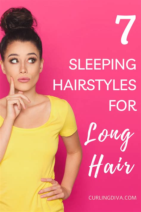 7 Sleeping Hairstyles For Long Hair Sleep Hairstyles Cool Hairstyles