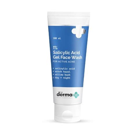 The Derma Co Sali Cinamide Anti Acne Face Wash With Salicylic Acid