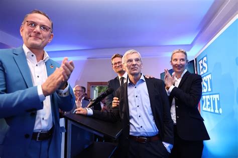 AfD empört mit einem Abschiebe Song bei Wahlparty in Brandenburg Wir