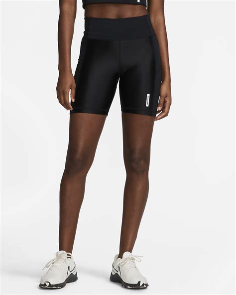 Nike Pro Women S Mid Rise 7 Biker Shorts Nike