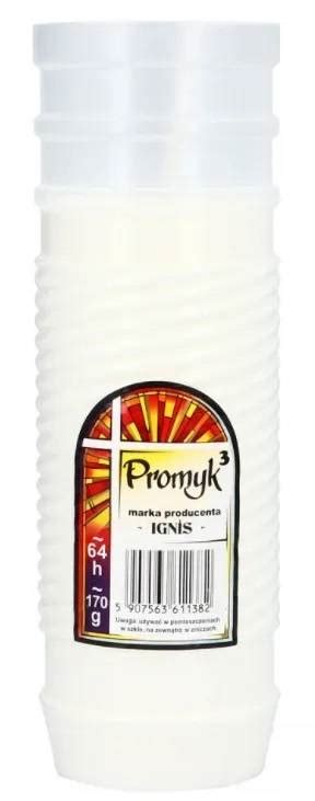 Wk Ad Do Zniczy Parafinowy Promyk Ignis H G Produkty Sezonowe