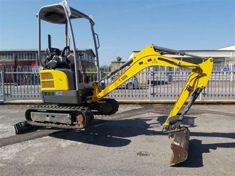 Wacker Neuson EZ17 Miniescavatore In Vendita Da Marconi Figli M M T