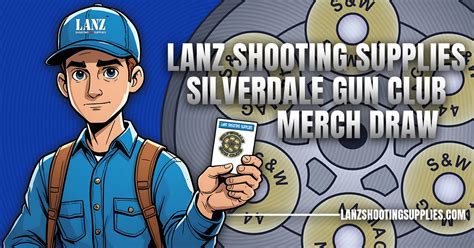 Sticker Draws Lanz Shooting Supplies