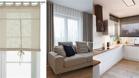 Tipos De Cortinas Los 7 Modelos Perfectos Para Tu Casa Hogarmania