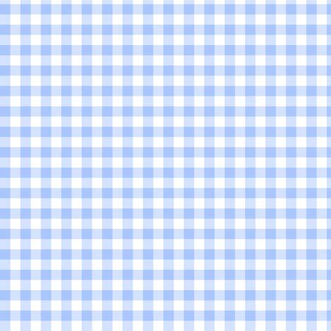 Baby Blue Gingham Wallpaper Weavingmajor Spoonflower