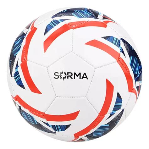 Pelota F Tbol Sorma B Sica N En Blanco Y Naranja Dexter Env O Gratis