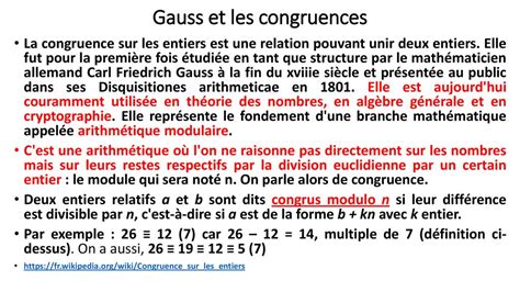 Gauss Le Prince Des Mathématiciens Ppt Télécharger