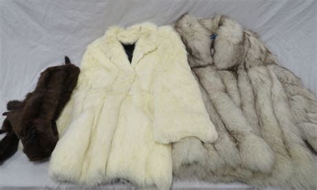 ShopTheSalvationArmy Saga Mink Jaques Aran Fur Coats Fox 4006