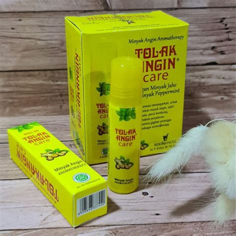 Tolak Angin Care Aromatherapy Ointment Or Tolak Linu Roll On Local