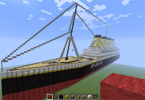 RMS Atlantic & RMS Phoenix Minecraft Project