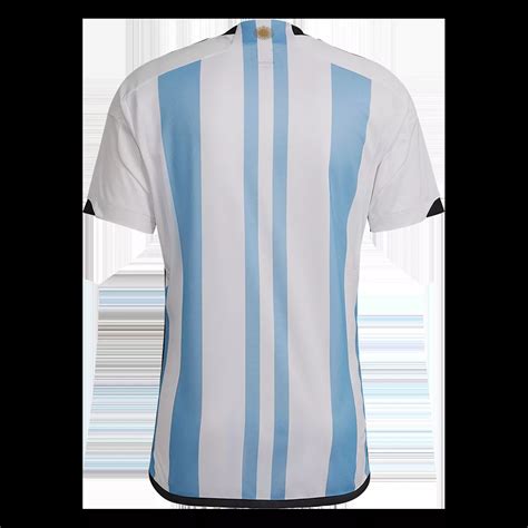 Argentina Home Player Versionjersey World Cup 2022 Messi 10 Core