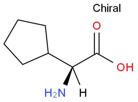 2521 84 8 L 环戊基甘氨酸 cas号2521 84 8分子式结构式MSDS熔点沸点