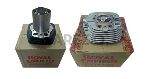 Royal Enfield Classic Cc Cylinder Head Barrel Piston Assembly