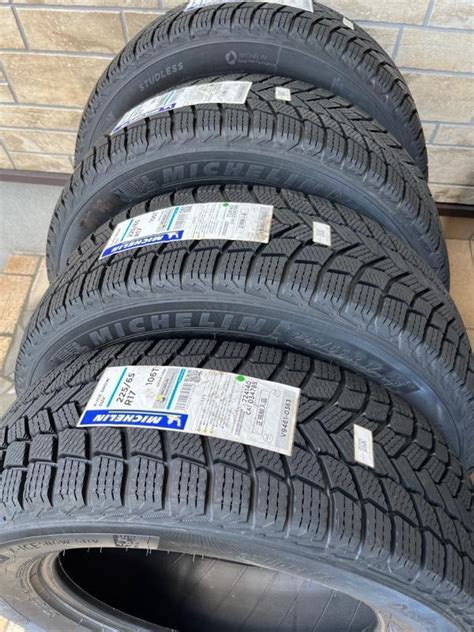 MICHELIN X ICE SNOW SUV 225 65R17 のパーツレビュー CR V だ ばちゃん みんカラ