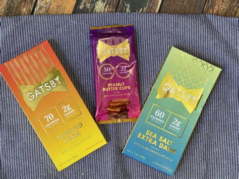 Meet Gatsby Low Calorie Chocolate That Tastes Delicious