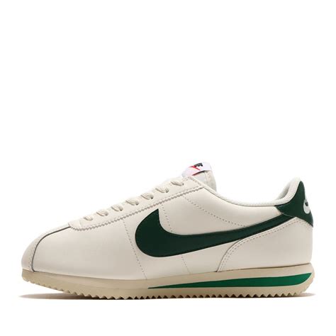 Nike W Cortez Sail Gorge Green Malachite Coconut Milk Atmos