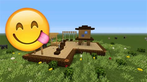 How To Build A Playground On Minecraft Youtube