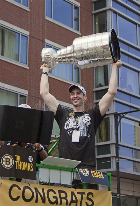 Boston Ma Usa June 18 Zdeno Chara Celebrates The Stanley Cup