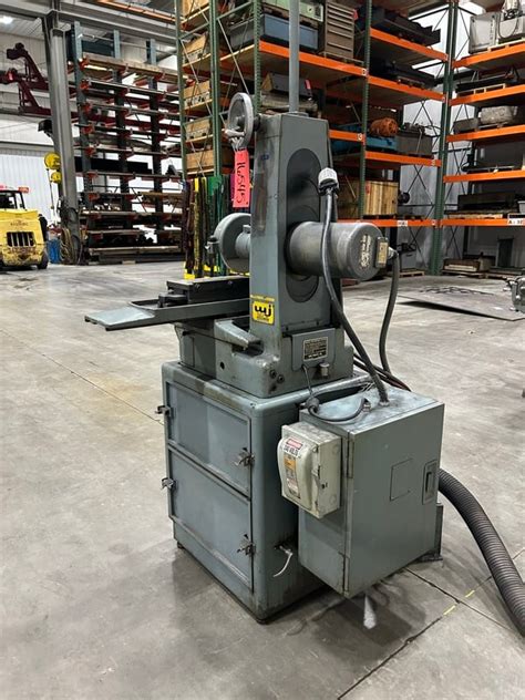 X Harig Hydraulic Surface Grinder Hp Rpm